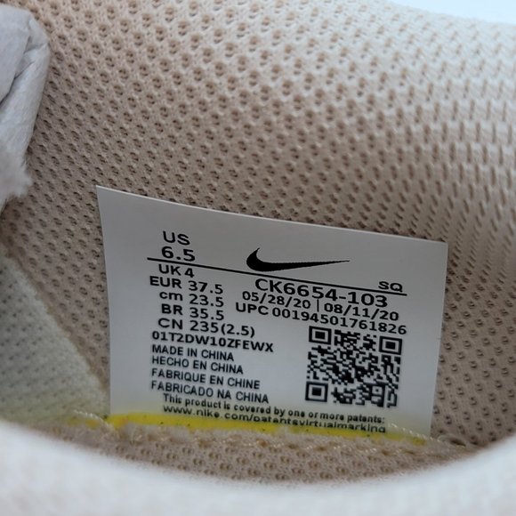 Nike Dunk Low Disrupt 'Sail' Women's - Picture 8 of 8